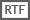 RTF Icon