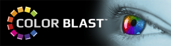 Colorblast banner