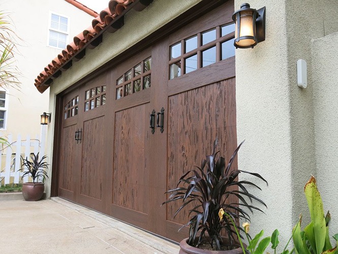 clopay garage door after