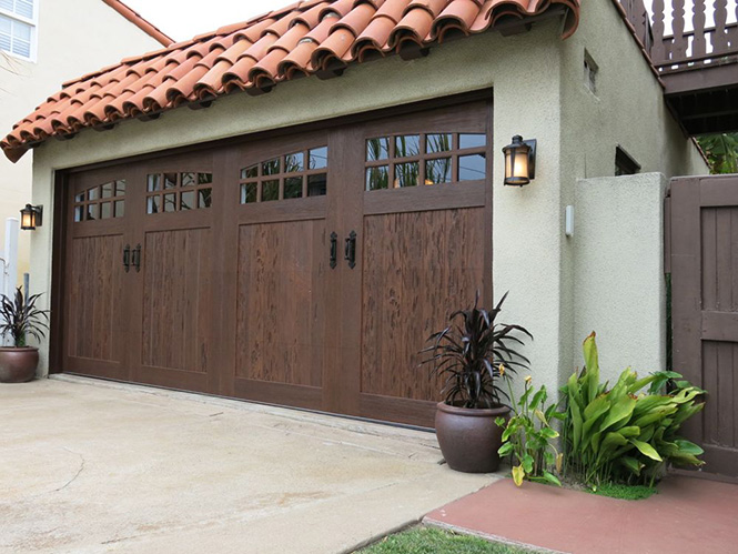 clopay garage door after