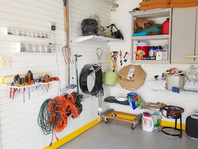 Garage Organization Photo