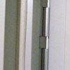 geared hinge - pass door