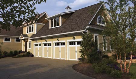 Clopay Coachman Collection Design 11 with REC13 Windows 