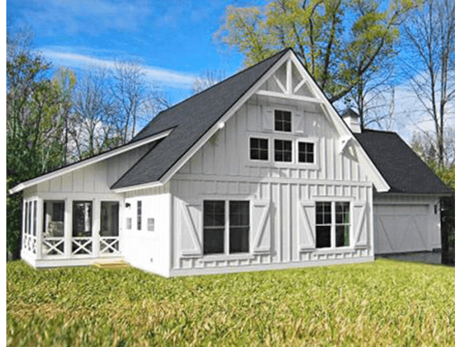 Midwest living barn