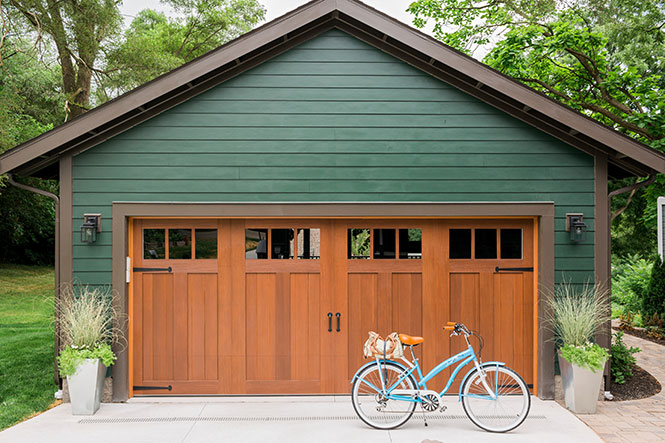 Urban Oasis 2016 with Clopay garage doors