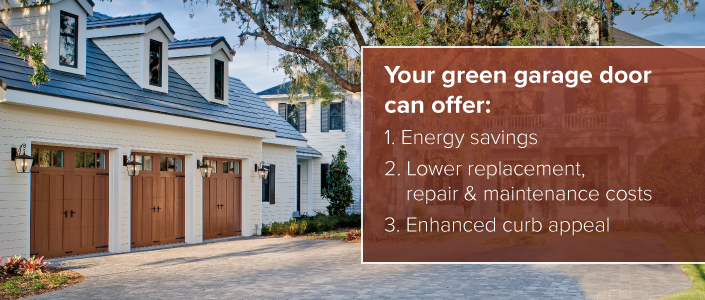 energy efficient garage doors