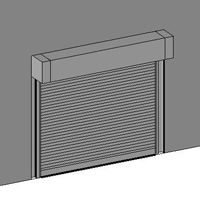 Garage Doors with Between Jamb-Mount