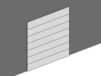 Overhead Commercial Door Basic Model 3220