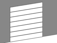 Industrial Series Commercial Overhead Door Basic Model 524