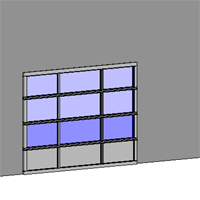 Architectural Series Commercial Overhead Door Model 902