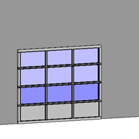 Architectural Series Commercial Overhead Door Model 903