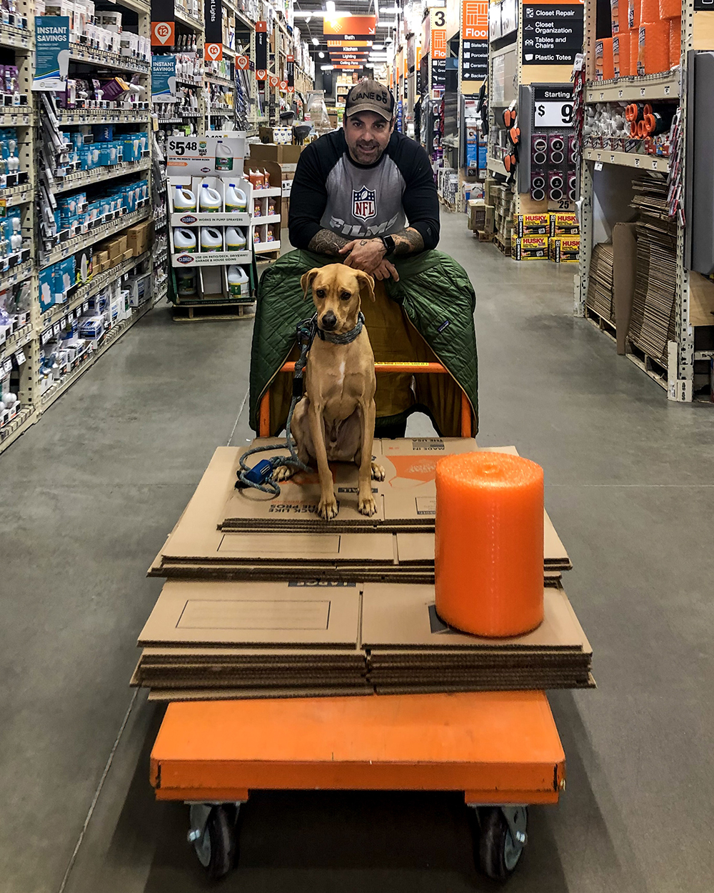 Anthony Carrino at The Home Depot