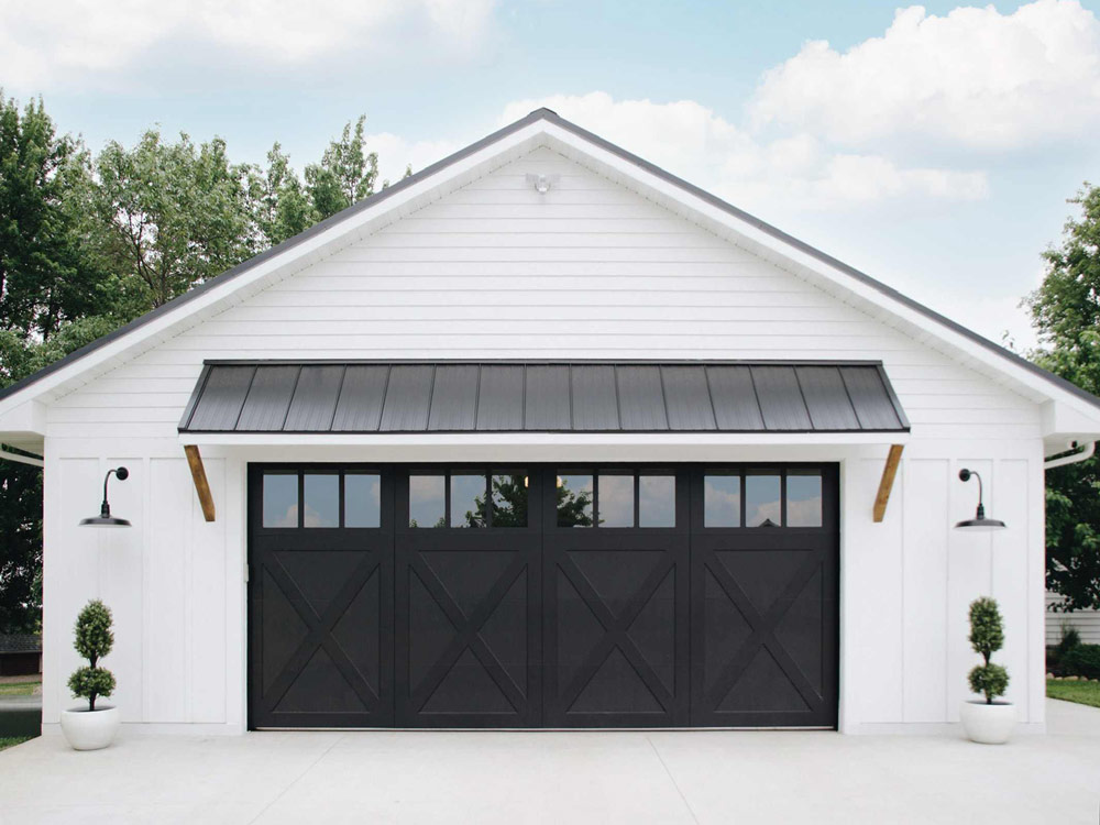 Reserve Wood Garage Door