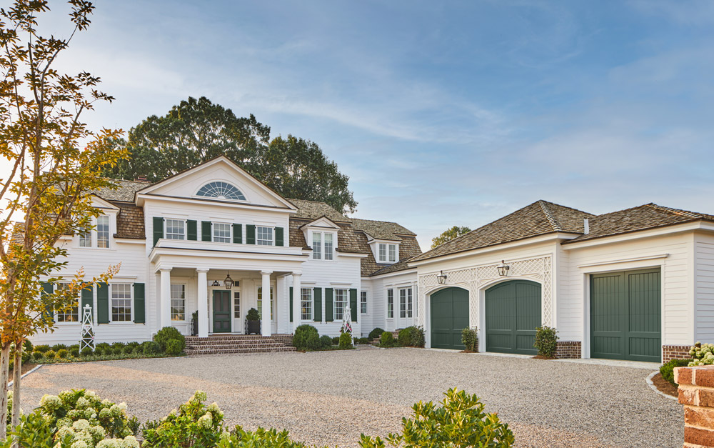 Southern Living Extira Garage Doors