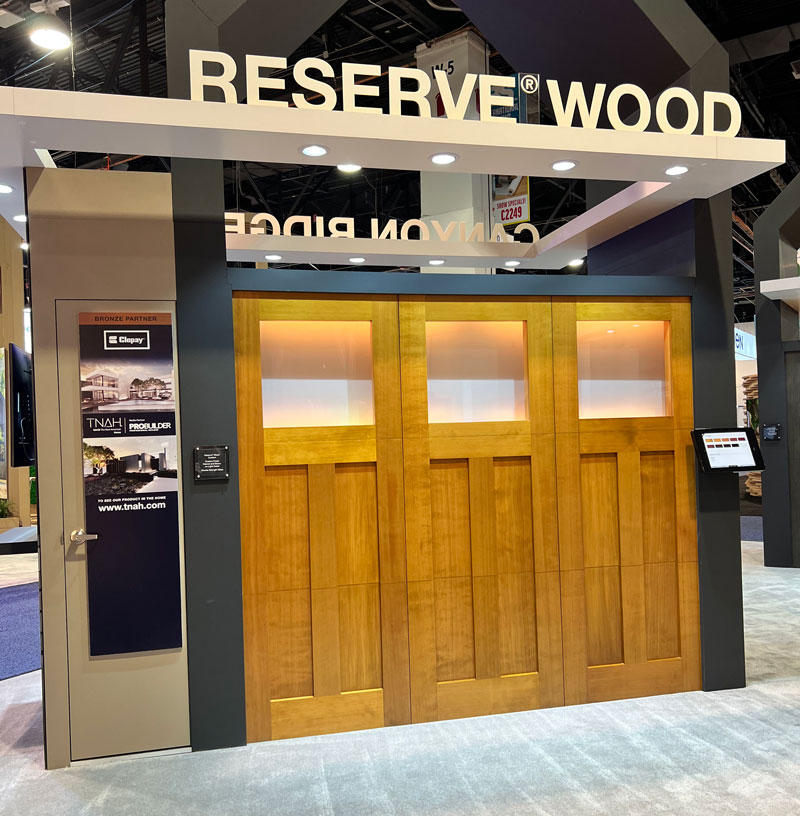 Reserve Wood at IBS