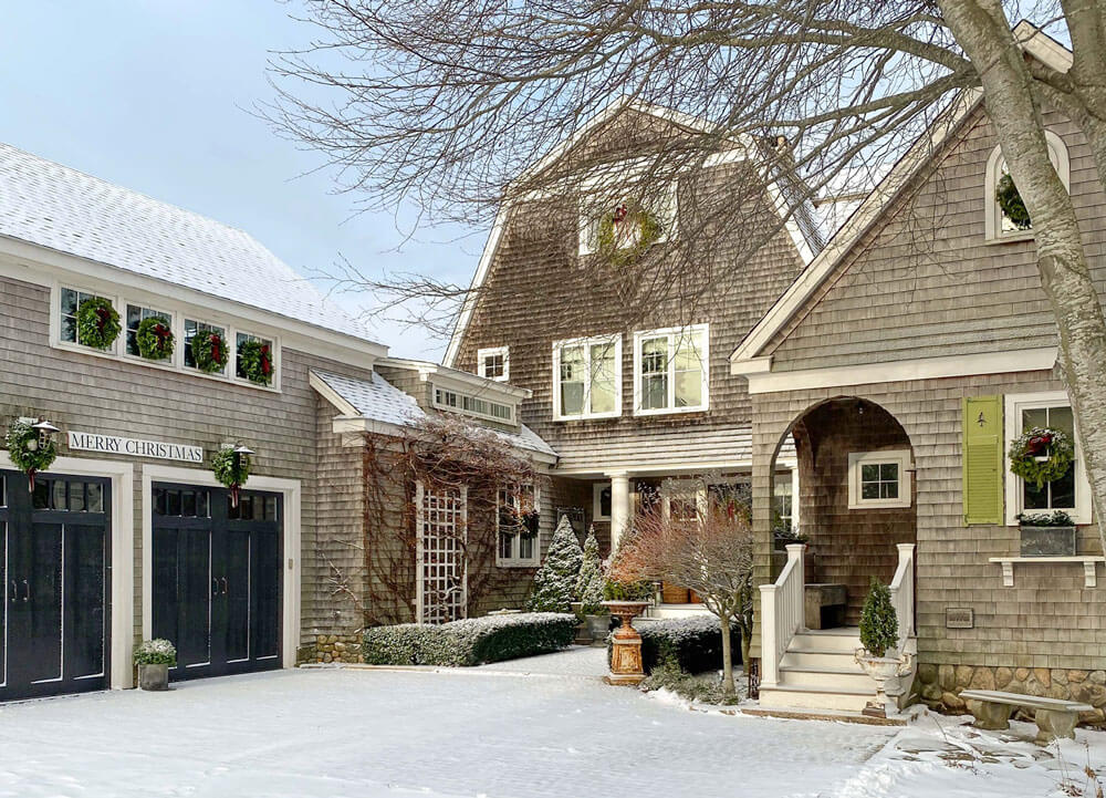 Garage Doors in Winter