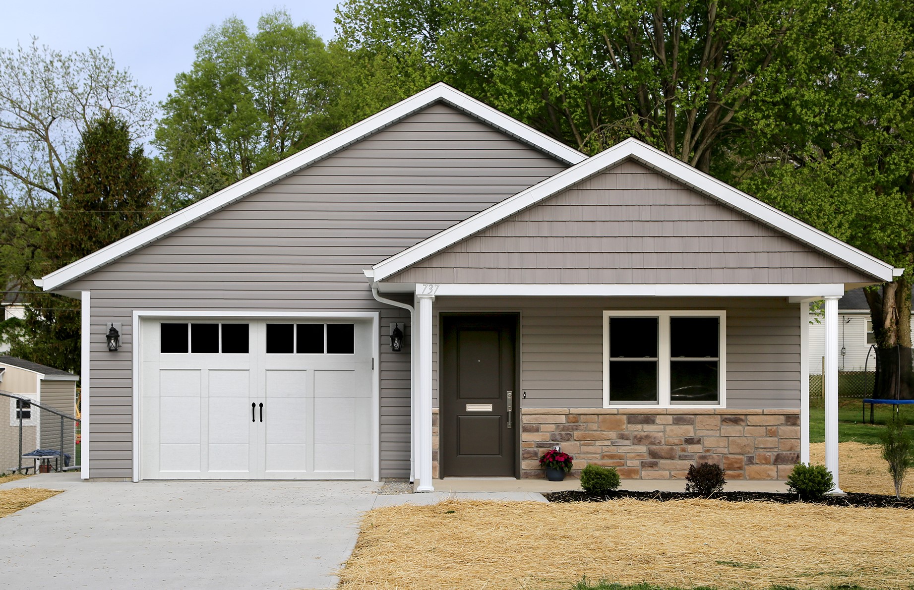 Habitat for Humanity House Exterior