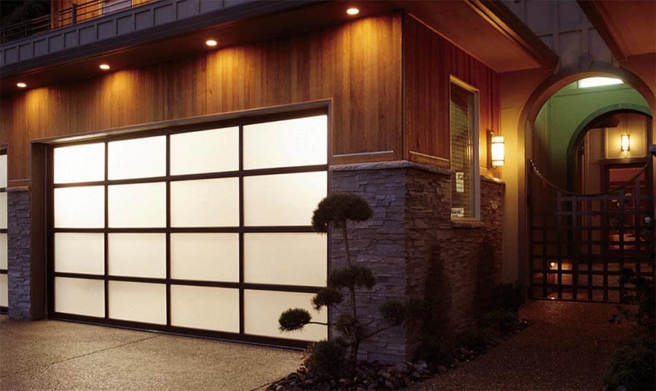 Avante collection full view garage doors