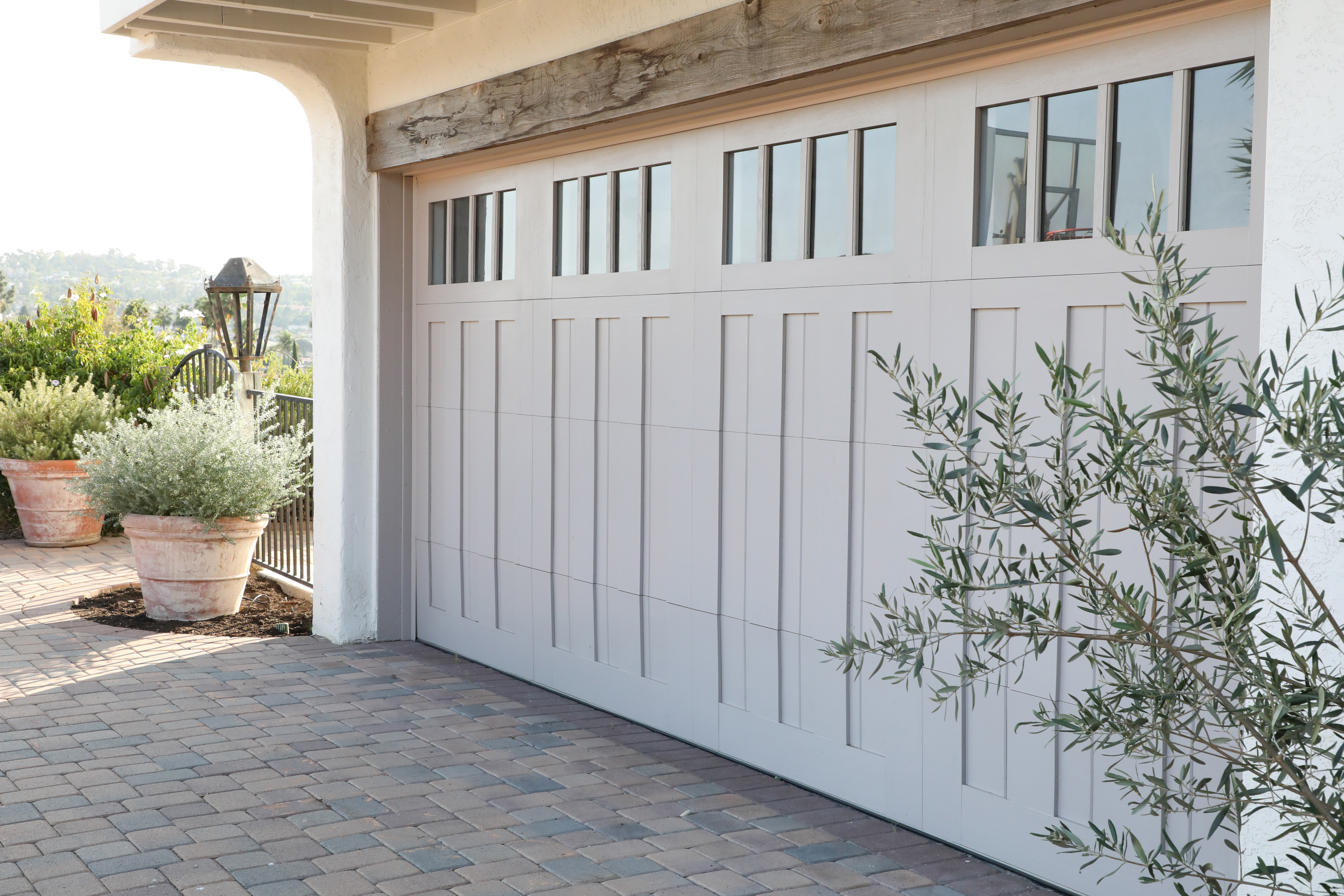 Canyon Ridge 5-Layer Garage Door