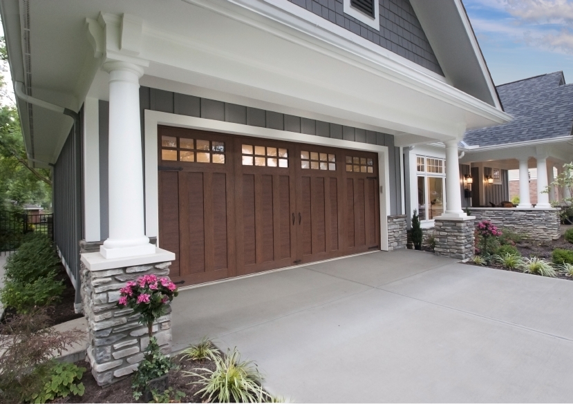 4-Layer Canyon Ridge Garage Door