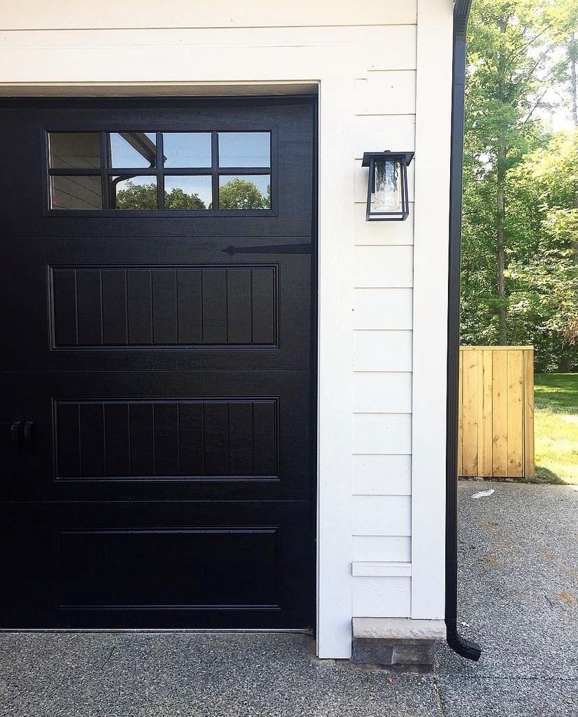 Gallery Door Black