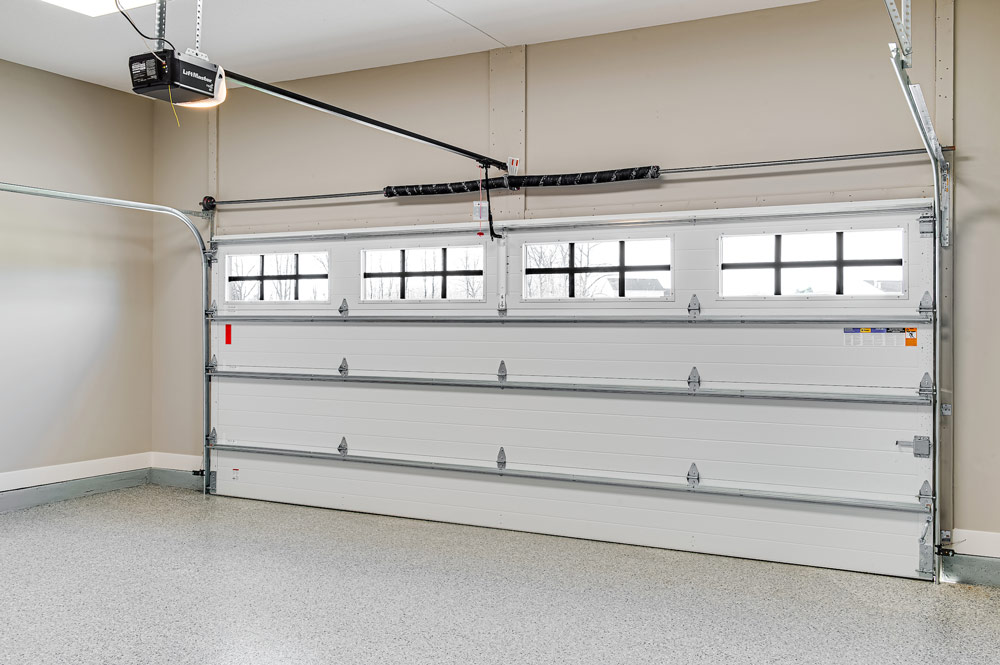 Interior Garage Door