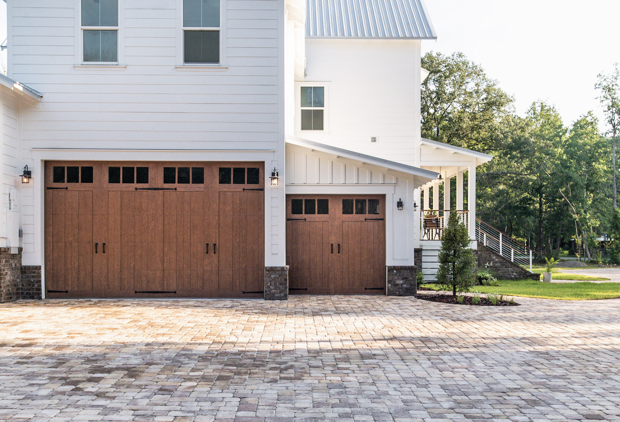 Canyonr Ridge Farmhouse Garage Doors