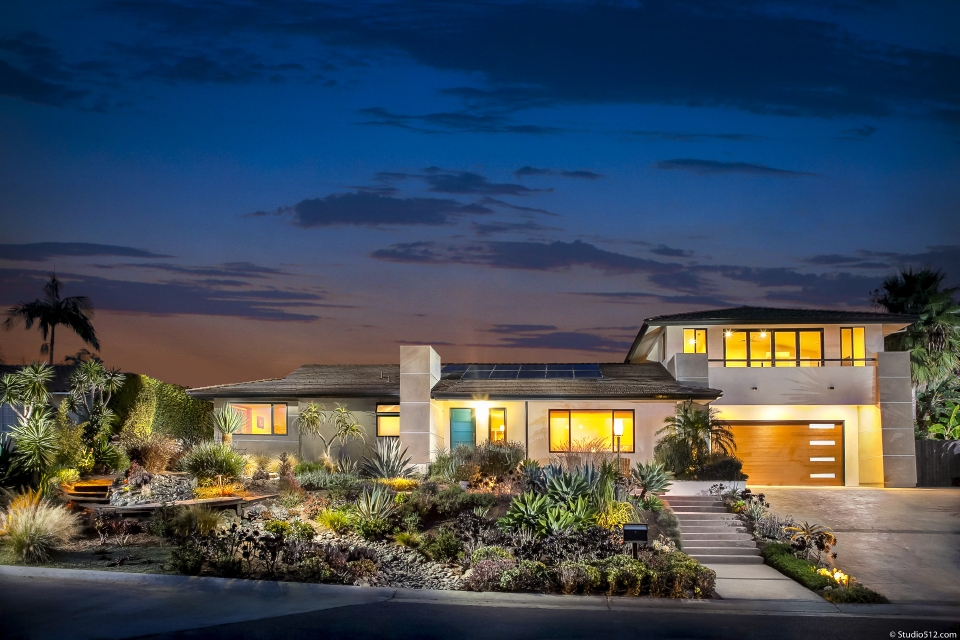 Canyon Ridge Modern Garage Door