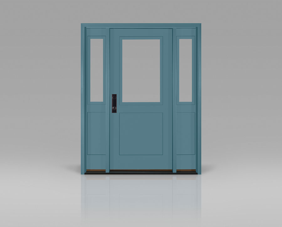 Clopay Shaker Entry Door