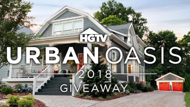 HGTV Urban Oasis 2018