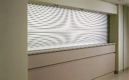 Clopay Commercial Counter Shutters Model CERC10