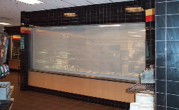 Clopay Commercial Counter Shutters Model CESC10