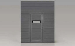 Charcoal Pass Door