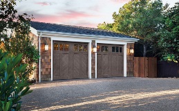 Chevron Garage Door Thumb