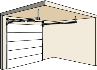 Low Headroom, Front Mount Spring