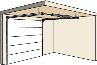 Low Headroom, Rear Mount Spring